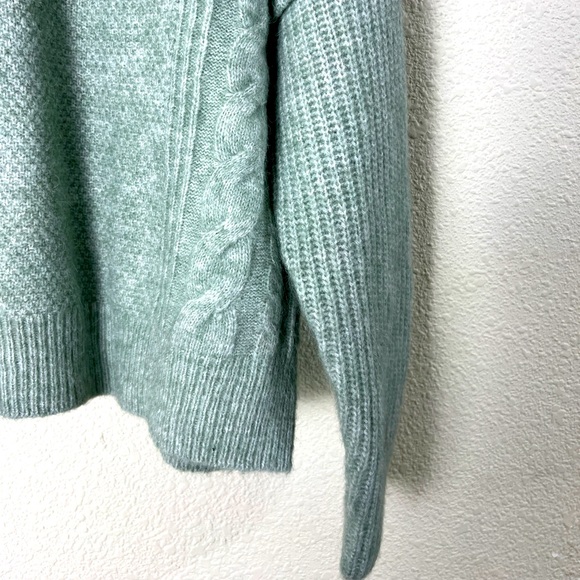 Madewell Kiawah Cable Crew Neck Sweater - Picture 13 of 13